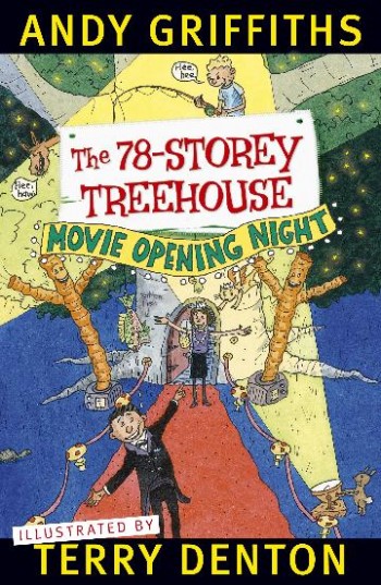 Image for The 78-Storey Treehouse #6 Treehouse Series