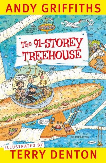 Image for The 91-Storey Treehouse #7 Treehouse Series