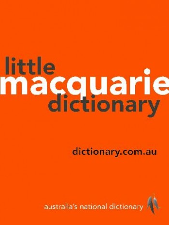 Image for Macquarie Little Dictionary