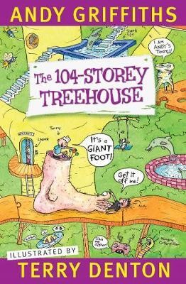 Image for The 104-Storey Treehouse #8 Treehouse Series