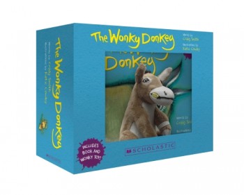 Image for The Wonky Donkey book and Plush toy Boxset Small (NO CD) *** OUT OF STOCK ***