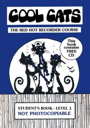 Image for Cool Cats The Red Hot Recorder Course Student's Book Level 2 and CD 