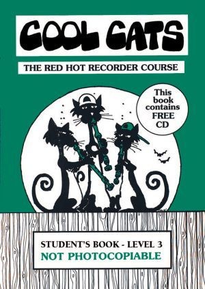 Image for Cool Cats The Red Hot Recorder Course Student's Book Level 3 and CD 