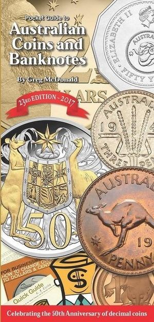 Image for 2017 Pocket Guide to Australian Coins and Banknotes 23rd Edition