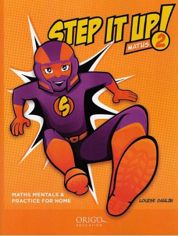 Image for Step it Up! Maths Year 2 Orange - Maths Mentals and Practice for Home