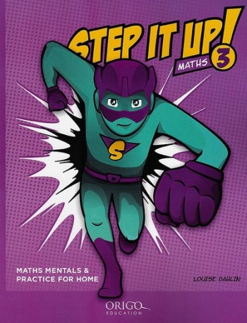 Image for Step it Up! Maths Year 3 Purple - Maths Mentals and Practice for Home