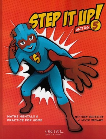 Image for Step it Up! Maths Year 5 Red - Maths Mentals and Practice for Home