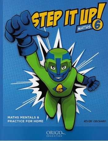 Image for Step it Up! Maths Year 6 Blue - Maths Mentals and Practice for Home