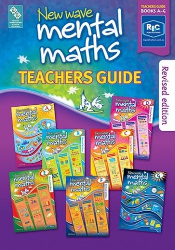 Image for New Wave Mental Maths Teachers Guide â€“ Books A-G Ages 5â€“11+ Australian Curriculum RIC-1707