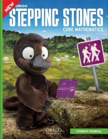 Image for Stepping Stones Student Journal Year 4 - Core Mathematics