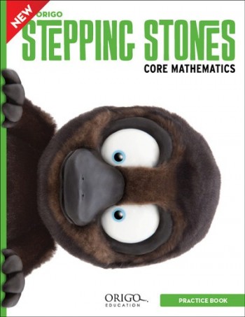 Image for Stepping Stones Student Practice Book Year 4 - Core Mathematics