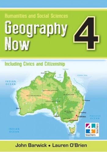 Image for Geography Now Year 4 Student Book
