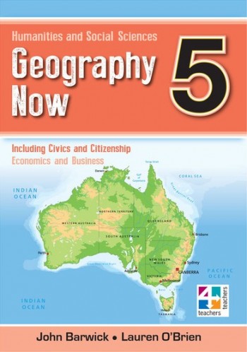 Image for Geography Now Year 5 Student Book