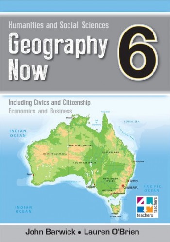 Image for Geography Now Year 6 Student Book