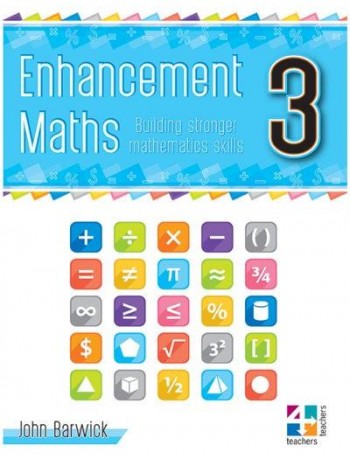 Image for Enhancement Maths Year 3 Building Stronger Mathematics Skills