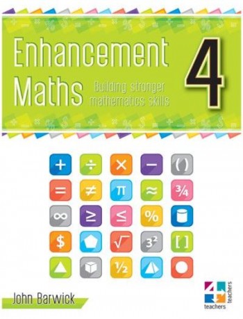 Image for Enhancement Maths Year 4 Building Stronger Mathematics Skills