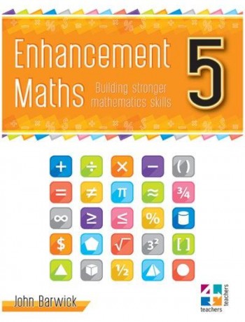 Image for Enhancement Maths Year 5 Building Stronger Mathematics Skills