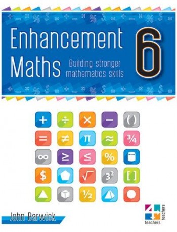 Image for Enhancement Maths Year 6 Building Stronger Mathematics Skills
