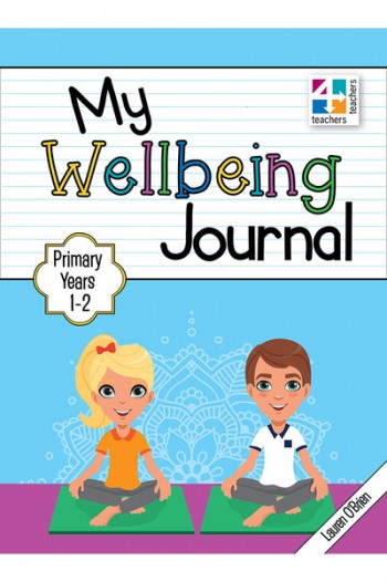 Image for My Wellbeing Journal Primary Years 1 - 2