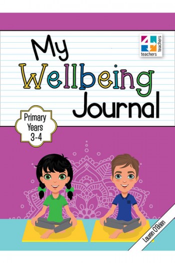 Image for My Wellbeing Journal Primary Years 3 - 4