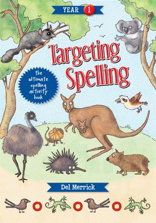 Image for Targeting Spelling Year 1 Student Activity Book