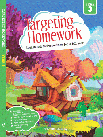 Image for Targeting Homework Year 3 Student Activity Book