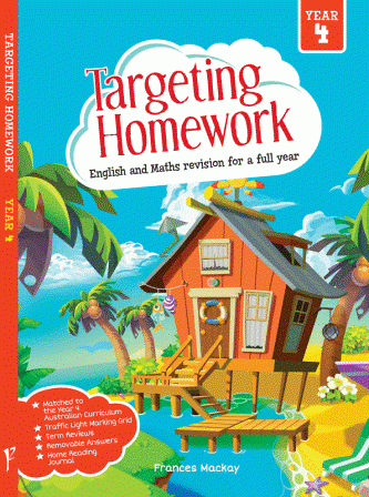 Image for Targeting Homework Year 4 Student Activity Book