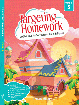 Image for Targeting Homework Year 5 Student Activity Book
