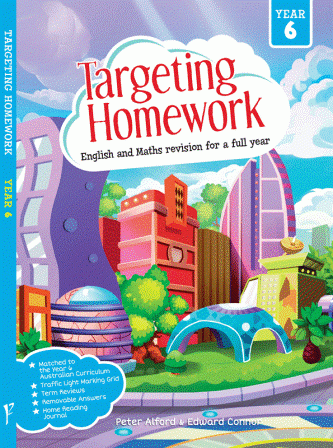 Image for Targeting Homework Year 6 Student Activity Book