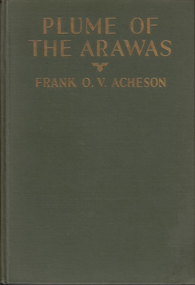 Image for Plume of the Arawas [used book][rare]