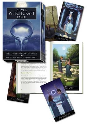 Image for Silver Witchcraft Tarot Kit: Book and Cards Set