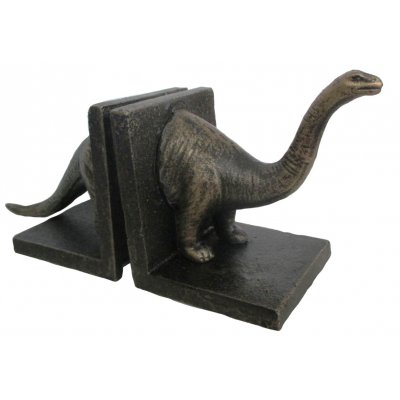 Image for Cast Iron Brontosaurus Dinosaur Bookends
