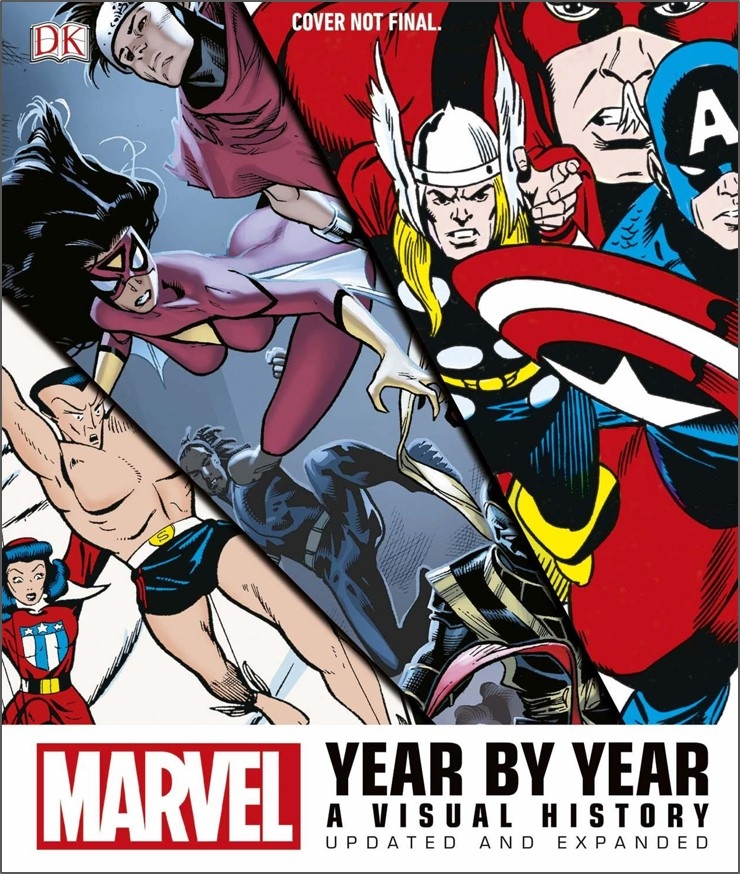 Image for Marvel Year By Year: A Visual History Updated and Expanded
