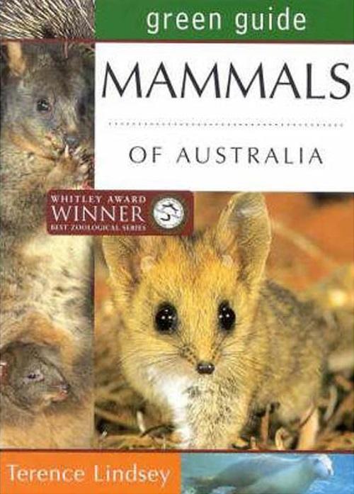 Image for Green Guide: Mammals of Australia *** TEMPORARILY OUT OF STOCK ***