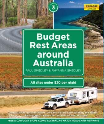 Image for Budget Rest Areas Around Australia 3rd Edition: Free and Low-cost Stops along Australia's Major Roads and Highways
