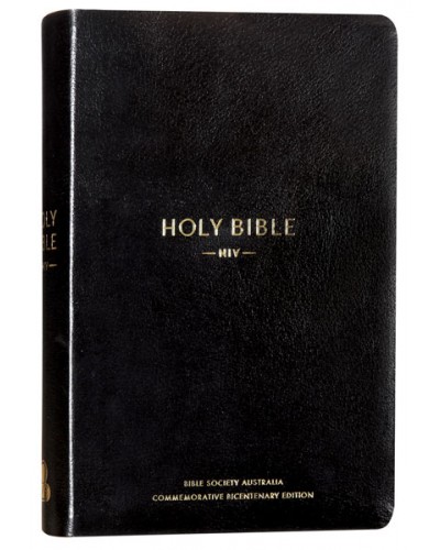 Image for NIV Bible Bicentennial Edition Black Bonded Leather Gilt Edge