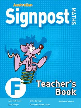 Image for Australian Signpost Maths F Teacher's Book (3e)