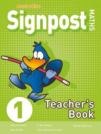 Image for Australian Signpost Maths 1 Teacher's Book (3e)