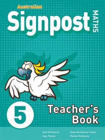 Image for Australian Signpost Maths 5 Teacher's Book (3e)
