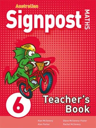 Image for Australian Signpost Maths 6 Teacher's Book (3e)