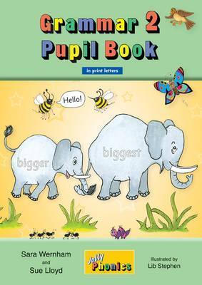 Image for Grammar 2 Pupil Book JL929 in Print Letters # Jolly Phonics