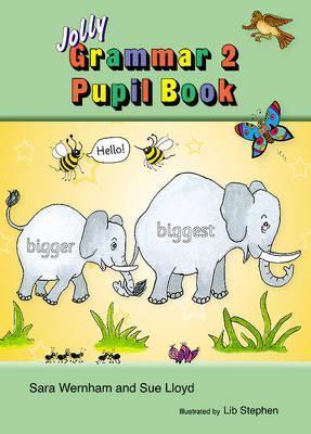 Image for Grammar 2 Pupil Book JL899 in Precursive Letters # Jolly Phonics